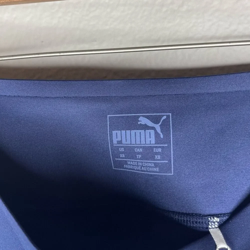 PUMA PWRShape Blue Floral Golf Skirt Skort XS